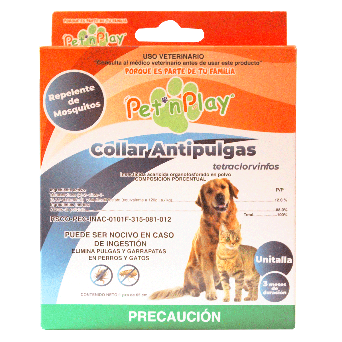 Collar Antipulgas Pet n Play Collar Antipulgas Pet n Play